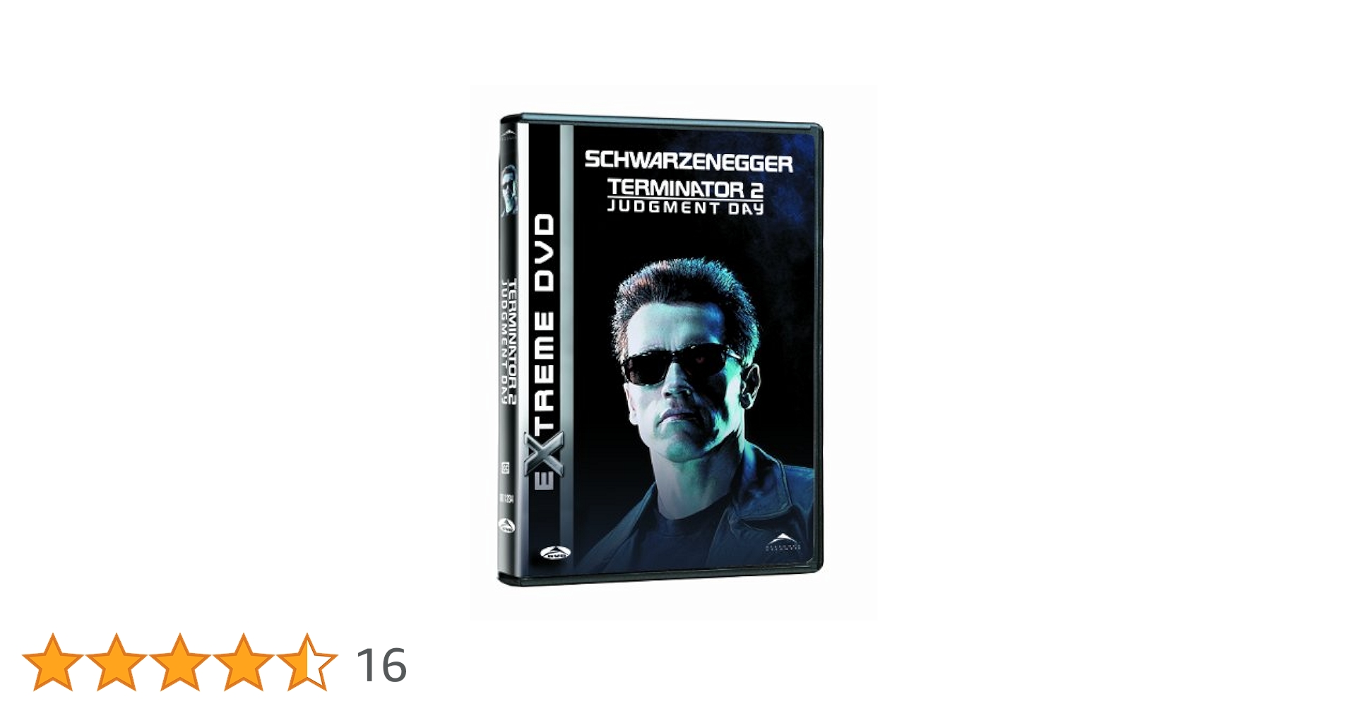 洋画・外国映画 TERMINATOR 2 JUDGMENT DAY EXTREME EDITIO Terminator 2: Judgment Day (T2) - Extreme DVD Edition Used